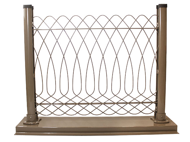 brown designmaster florence fence