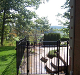 EFS-25 Aluminum Fence by Elite