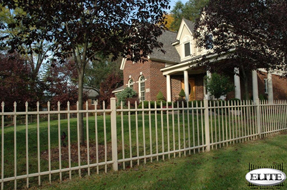 Front yard fence