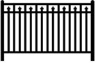 Jerith Style 200 Modified Aluminum Fence