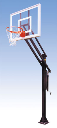 Attack Basketball Backboard System