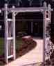 vinyl arbor by Bufftech