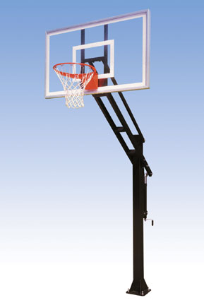 Adjustable Basketball Backboard System