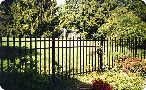Tahoe Ornamental Aluminum Fencing