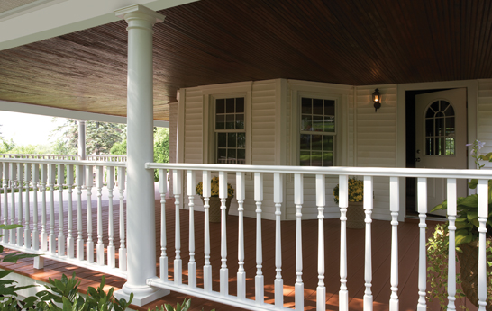 Kingston Vinyl Railing