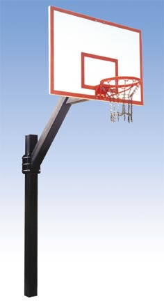 fixed basketball backboards