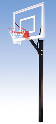 fixed basketball system
