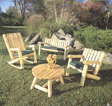 cedar furniture