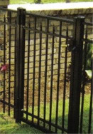 Alum Gates