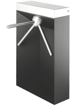 Alvarado's EDC is simply the finest three-arm turnstile available.