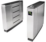 MODEL SUPERVISOR 2000 WAIST HIGH TURNSTILES