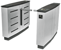 Optical waist high supervisor 3000 turnstiles
