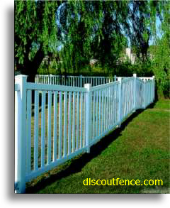Baron Vinyl Fence