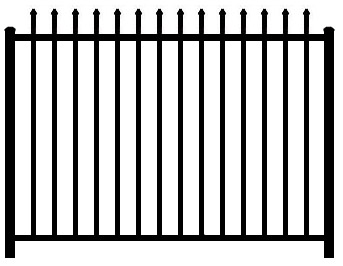 Hialeah Aluminum Fence