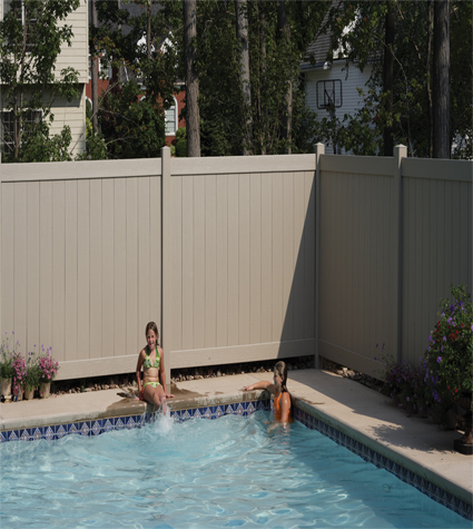 Bufftech Chesterfield Vinyl Fence Panels Victorian Accent Hoover Fence Co
