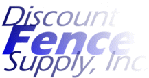 Distributed by Discount Fence Supply, Inc.