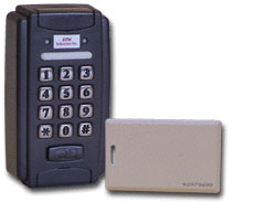 Water-Proof Proximity Keypad Access