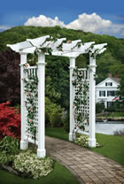 garden arbor