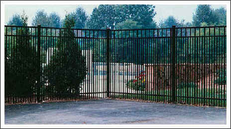 Aluminuim Fence