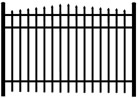 EFS-55 Elite Aluminum Fencing
