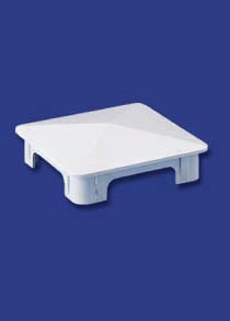 Internal Flat Vinyl Post Cap