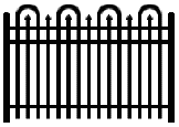 aluminum fencing