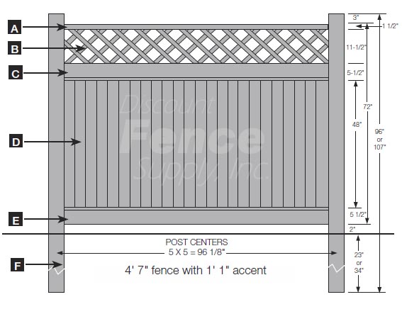 Lexington with Lattice