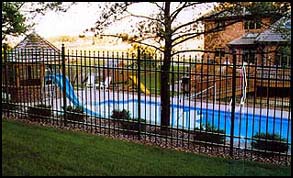 Jerith Ornamental Fences of Distinction Pool Fence