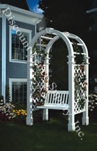 Fairbrook Vinyl Arbor