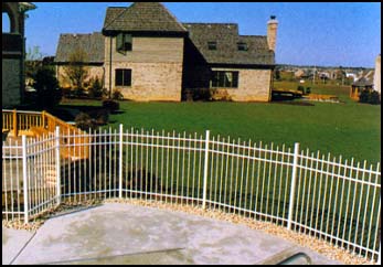 Aluminum Fencing