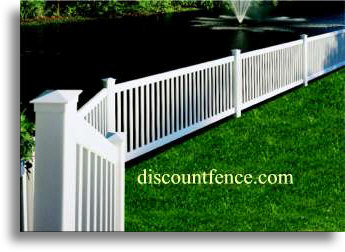Princeton Vinyl Fence