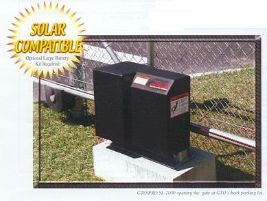 automatic sliding gate operators