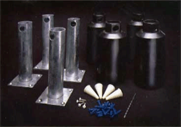 Concrete Surface Mount Kit