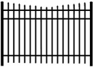 EFS-50 Elite Aluminum Fence