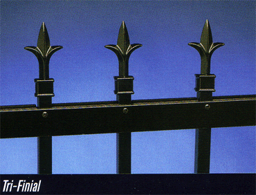 Elite Tri Finials