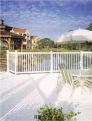 Bufftech Vinyl Decking