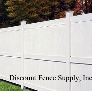 Vinyl Fence