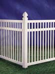 Victorian with Midrail Fencing