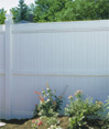 Norfold I Privacy Vinyl Fence