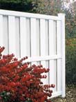 Columbia Semi Private Vinyl Fence