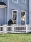 Yorkshire Bufftech Vinyl Fencing