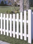 Yorkshire Concave Bufftech Vinyl Fencing