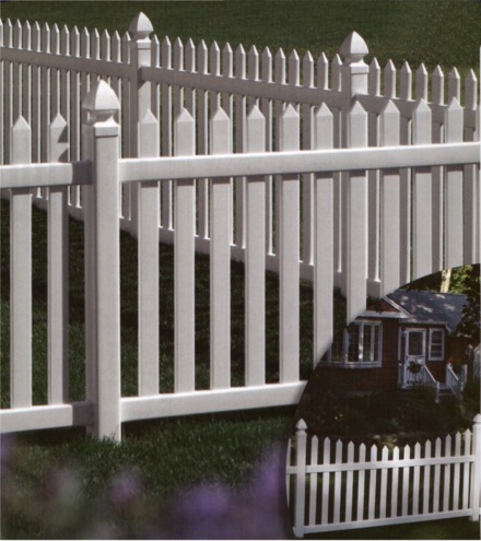 Vinyl Fence