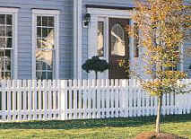 Yorkshire Vinyl Fence by Bufftech