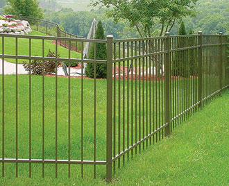 Jerith Style 22 Aluminum Fence