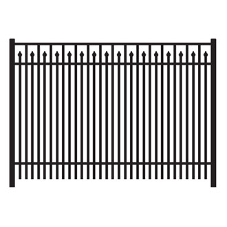 Jerith #400 Aluminum Fence