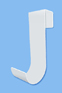 long and wide fence hook