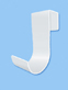 Short and Wide Fence Hook