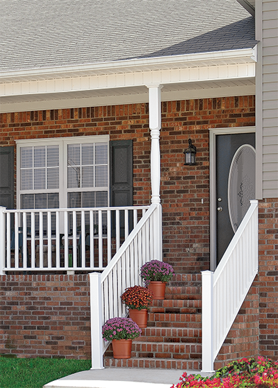 Bufftech Kingston Vinyl Steel Railing