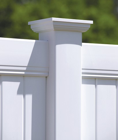 The Lexington Privacy vinyl fence offers the same tongue and groove construction with a more competitive price. 